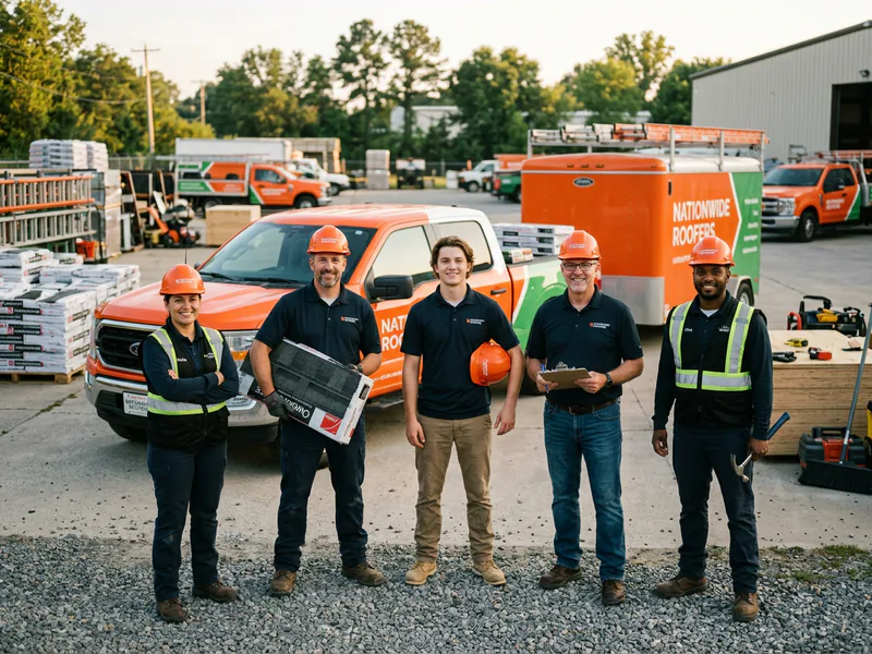 Natiowide Roofers - roof installation in Goshen near me